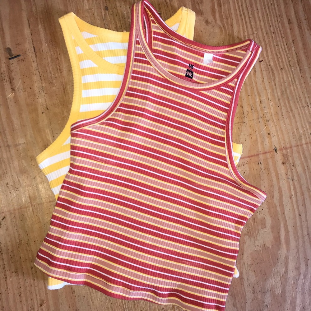 Set of 2 pacsun tank tops!